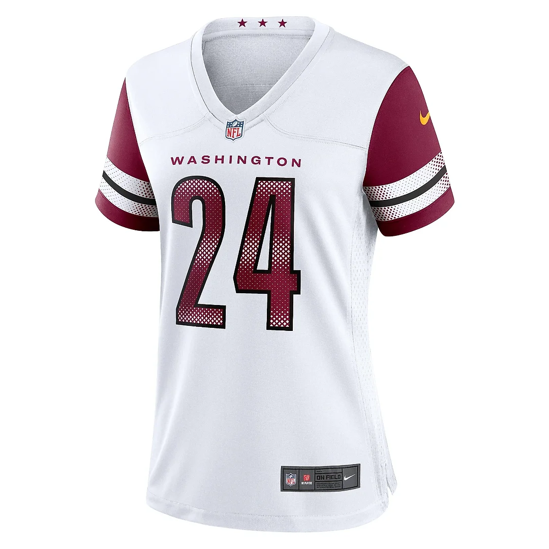 Zennovawear Women's Washington Commanders Antonio Gibson White Game Jersey