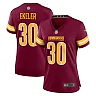 Zennovawear Women's Washington Commanders Austin Ekeler Burgundy Game Player Jersey