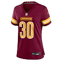 Zennovawear Women's Washington Commanders Austin Ekeler Burgundy Game Jersey