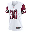 Zennovawear Women's Washington Commanders Austin Ekeler White Game Jersey