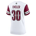 Zennovawear Women's Washington Commanders Austin Ekeler White Game Jersey