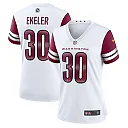 Zennovawear Women's Washington Commanders Austin Ekeler White Game Jersey