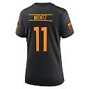 Zennovawear Women's Washington Commanders Black Alternate Game Player Jersey