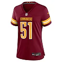 Zennovawear Women's Washington Commanders Bobby Hart Burgundy Game Jersey