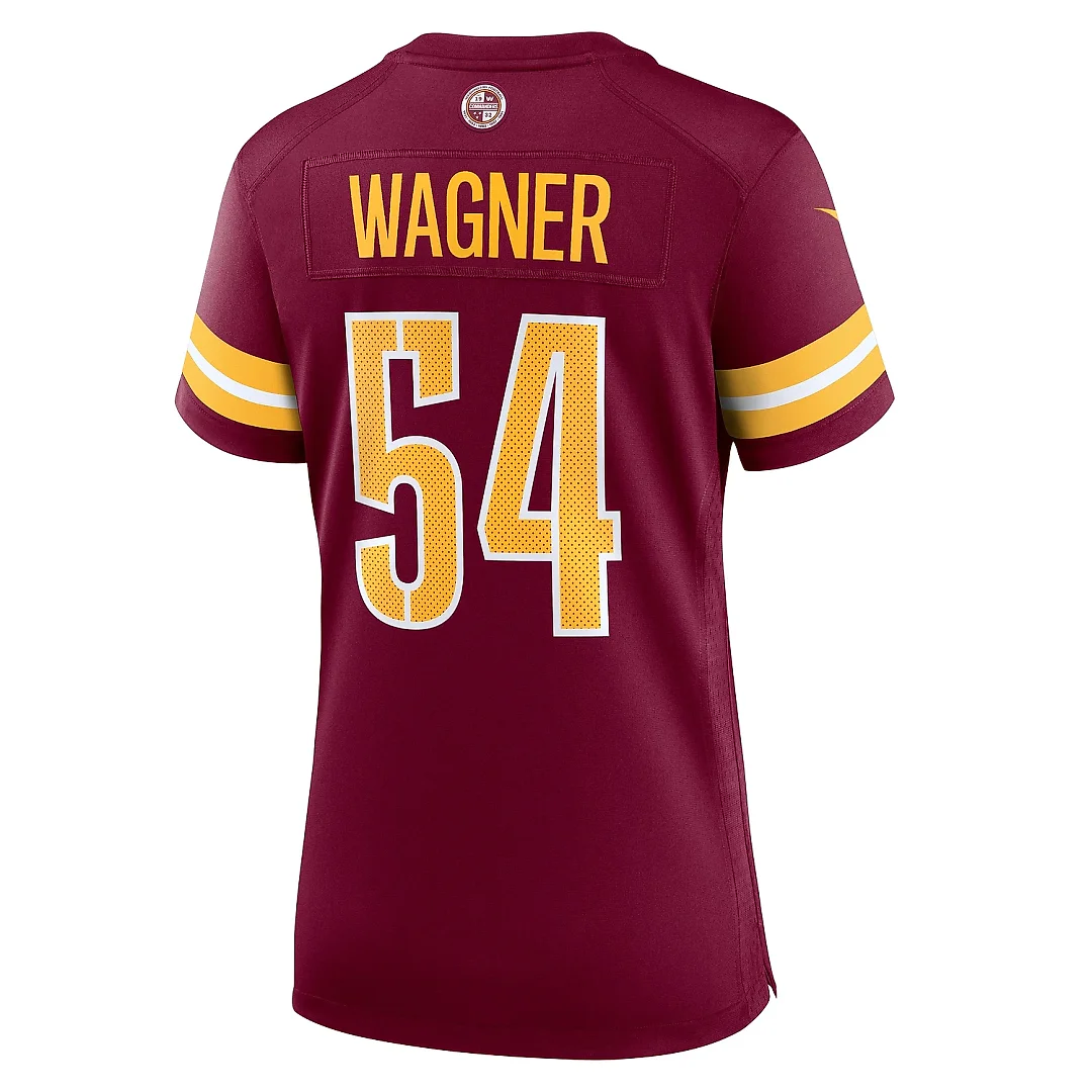 Zennovawear Women's Washington Commanders Bobby Wagner Burgundy Game Player Jersey