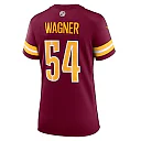 Zennovawear Women's Washington Commanders Bobby Wagner Burgundy Game Player Jersey