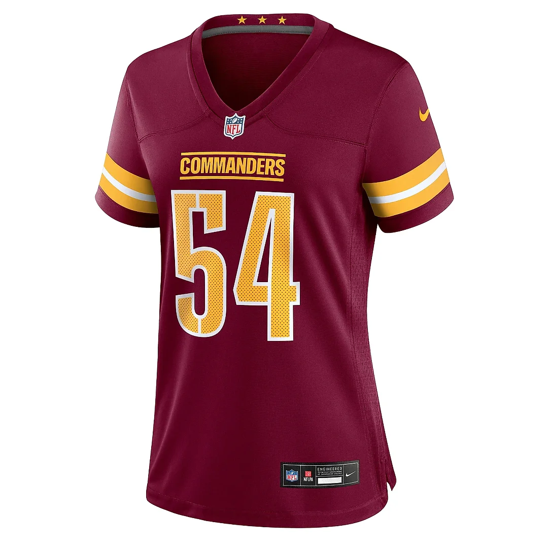 Zennovawear Women's Washington Commanders Bobby Wagner Burgundy Game Jersey
