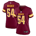 Zennovawear Women's Washington Commanders Bobby Wagner Burgundy Game Jersey