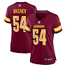 Zennovawear Women's Washington Commanders Bobby Wagner Burgundy Game Jersey