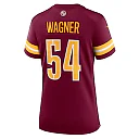 Zennovawear Women's Washington Commanders Bobby Wagner Burgundy Game Jersey
