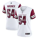 Zennovawear Women's Washington Commanders Bobby Wagner White Game Jersey