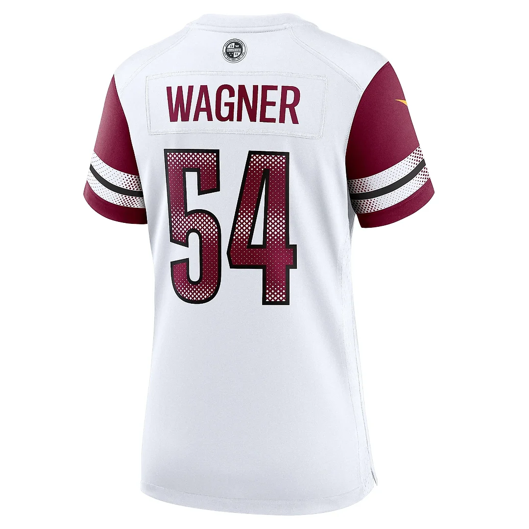 Zennovawear Women's Washington Commanders Bobby Wagner White Game Jersey