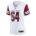 Zennovawear Women's Washington Commanders Bobby Wagner White Game Jersey