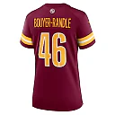 Zennovawear Women's Washington Commanders Brandon Bouyer-Randle Burgundy Game Jersey