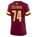 Zennovawear Women's Washington Commanders Brandon Coleman Burgundy Game Jersey