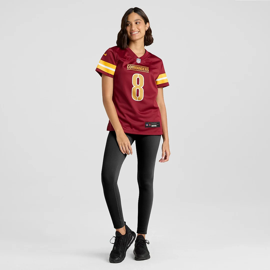 Zennovawear Women's Washington Commanders Brian Robinson Burgundy Player Game Jersey
