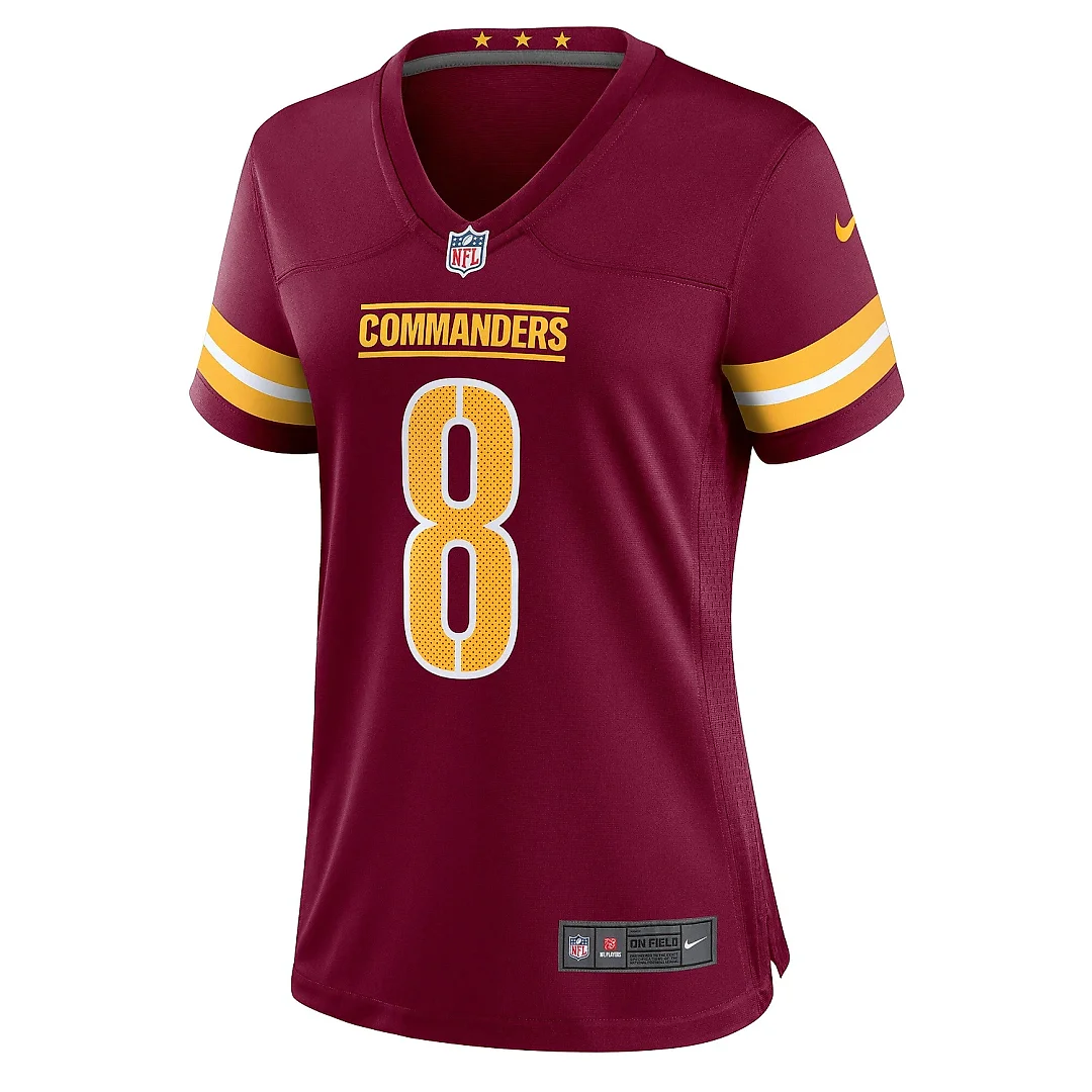 Zennovawear Women's Washington Commanders Brian Robinson Burgundy Player Game Jersey
