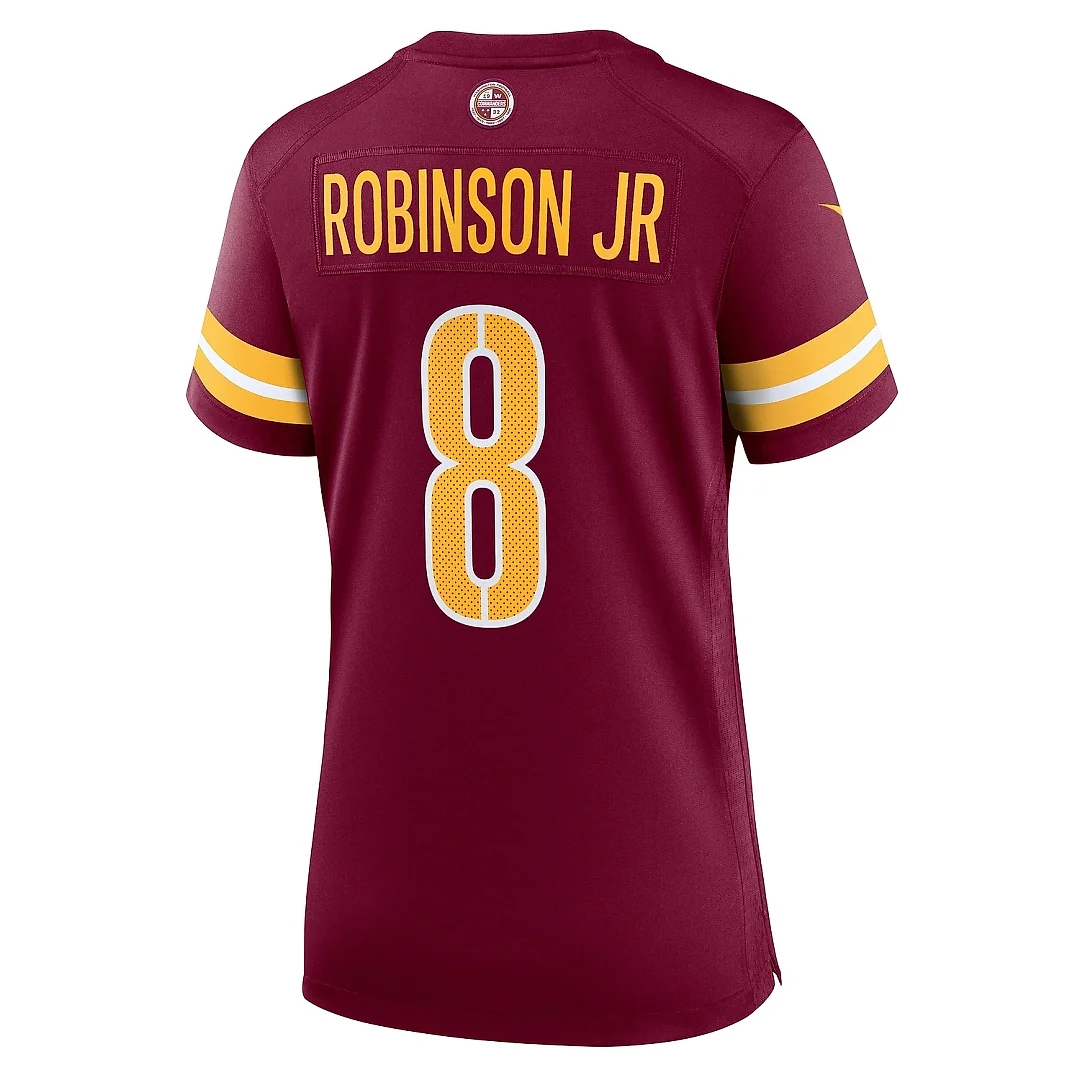 Zennovawear Women's Washington Commanders Brian Robinson Burgundy Player Game Jersey