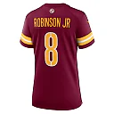 Zennovawear Women's Washington Commanders Brian Robinson Burgundy Player Game Jersey