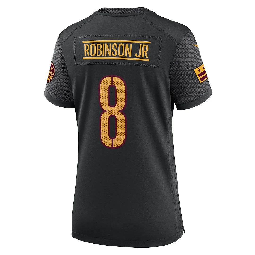 Zennovawear Women's Washington Commanders Brian Robinson Jr. Black Player Jersey