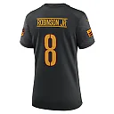 Zennovawear Women's Washington Commanders Brian Robinson Jr. Black Player Jersey