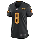 Zennovawear Women's Washington Commanders Brian Robinson Jr. Black Player Jersey