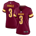 Zennovawear Women's Washington Commanders Byron Pringle Burgundy Game Jersey
