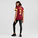 Zennovawear Women's Washington Commanders Byron Pringle Burgundy Game Jersey
