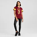 Zennovawear Women's Washington Commanders Byron Pringle Burgundy Game Jersey
