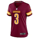 Zennovawear Women's Washington Commanders Byron Pringle Burgundy Game Jersey