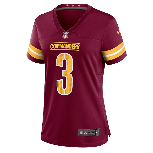 Zennovawear Women's Washington Commanders Byron Pringle Burgundy Game Jersey