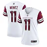 Zennovawear Women's Washington Commanders Carson Wentz White Game Jersey
