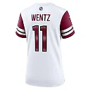 Zennovawear Women's Washington Commanders Carson Wentz White Game Jersey