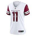 Zennovawear Women's Washington Commanders Carson Wentz White Game Jersey