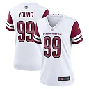 Zennovawear Women's Washington Commanders Chase Young White Player Jersey