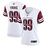 Zennovawear Women's Washington Commanders Chase Young White Player Jersey