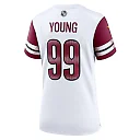 Zennovawear Women's Washington Commanders Chase Young White Player Jersey