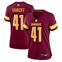 Zennovawear Women's Washington Commanders Colson Yankoff Burgundy Game Jersey