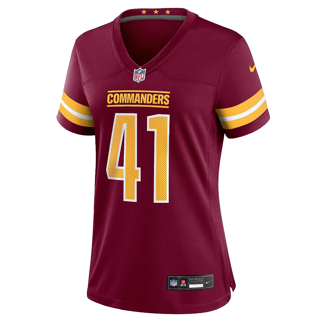 Zennovawear Women's Washington Commanders Colson Yankoff Burgundy Game Jersey