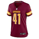 Zennovawear Women's Washington Commanders Colson Yankoff Burgundy Game Jersey