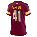 Zennovawear Women's Washington Commanders Colson Yankoff Burgundy Game Jersey