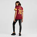 Zennovawear Women's Washington Commanders Cornelius Lucas Burgundy Game Jersey