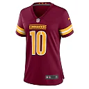 Zennovawear Women's Washington Commanders Curtis Samuel Burgundy Player Jersey
