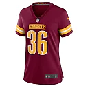 Zennovawear Women's Washington Commanders Danny Johnson Burgundy Game Jersey