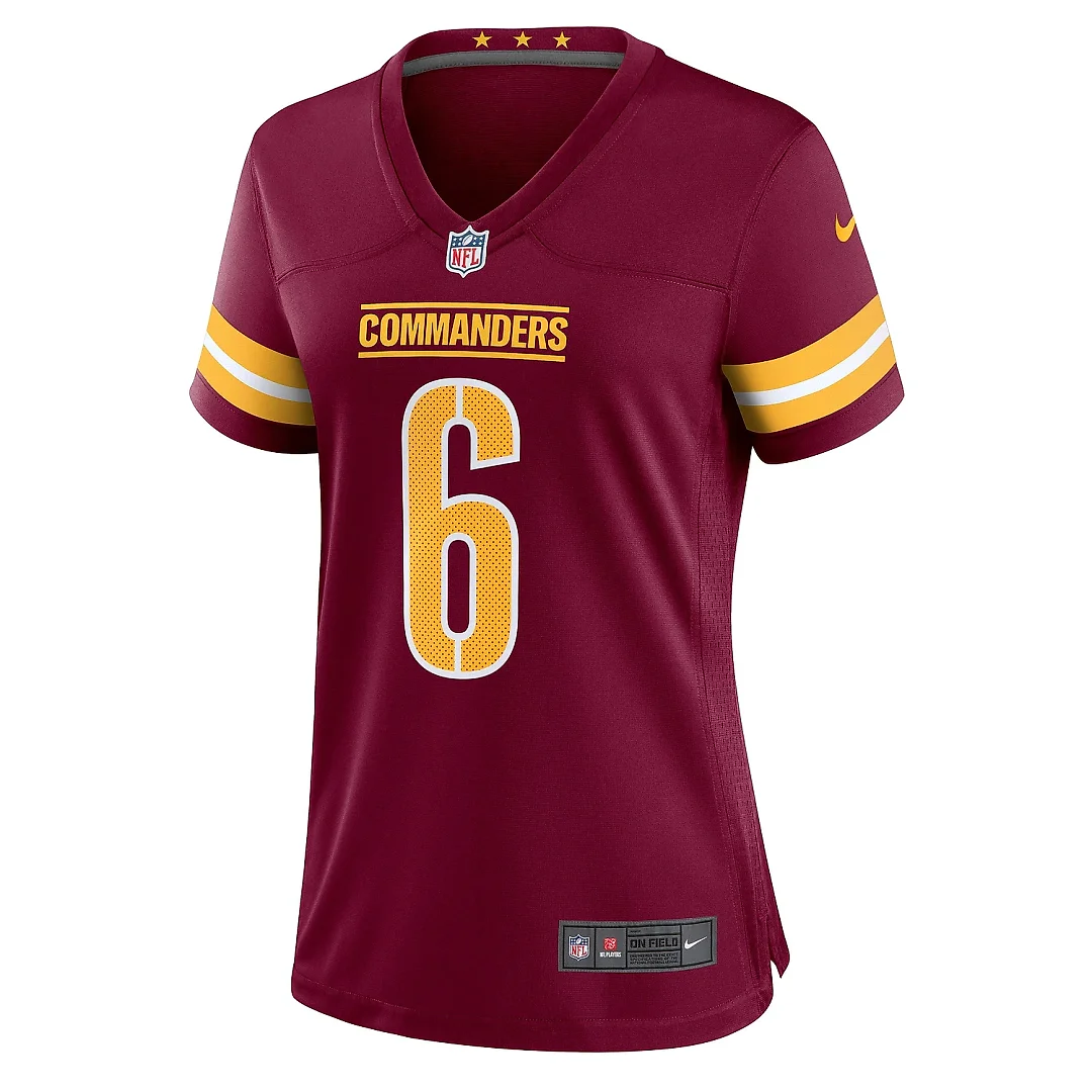 Zennovawear Women's Washington Commanders Dante Fowler Jr. Burgundy Game Jersey