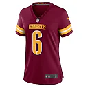 Zennovawear Women's Washington Commanders Dante Fowler Jr. Burgundy Game Jersey