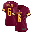 Zennovawear Women's Washington Commanders Dante Fowler Jr. Burgundy Game Jersey