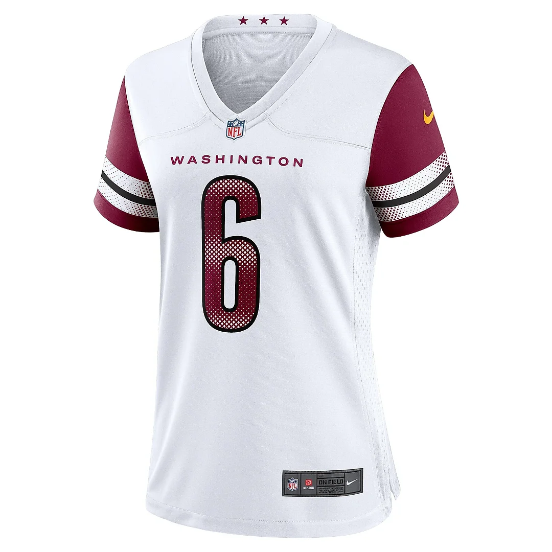 Zennovawear Women's Washington Commanders Dante Fowler Jr. White Game Jersey