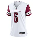 Zennovawear Women's Washington Commanders Dante Fowler Jr. White Game Jersey