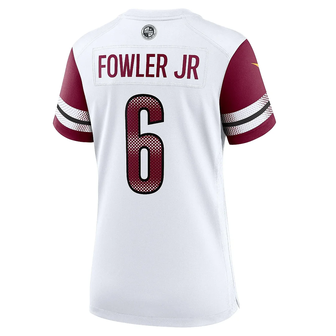 Zennovawear Women's Washington Commanders Dante Fowler Jr. White Game Jersey